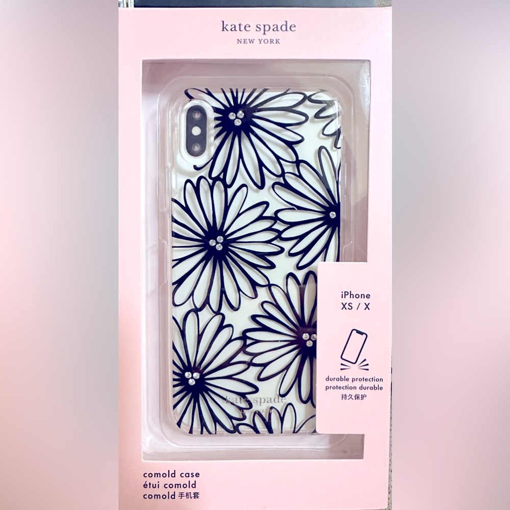 Kate Spade New York iPhone XS/X cell phone case
